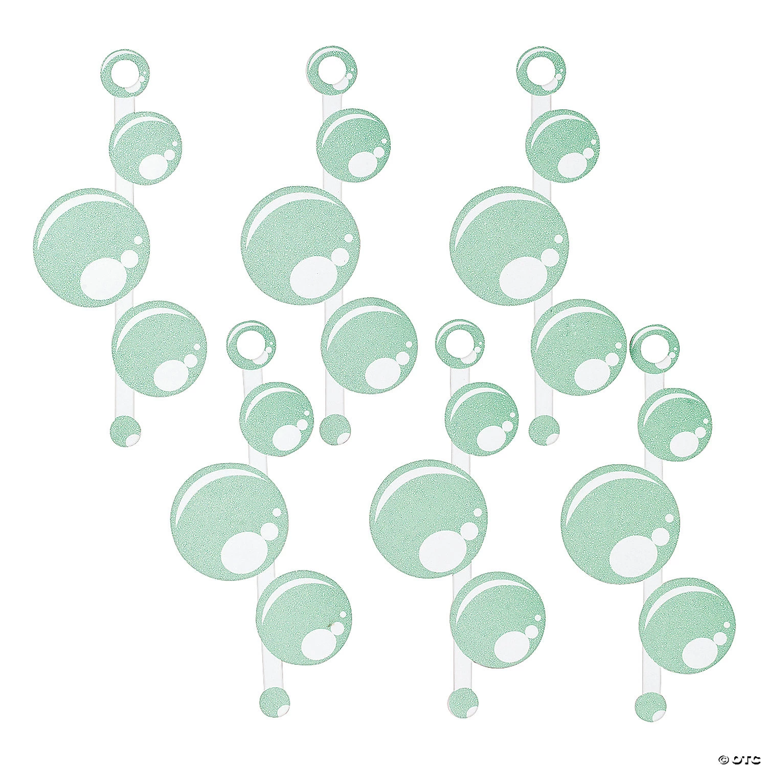 Bubble Hanging Decorations - 6 Pc. 4 Bubble Hanging Decorations - 6 Pc. - Image 2