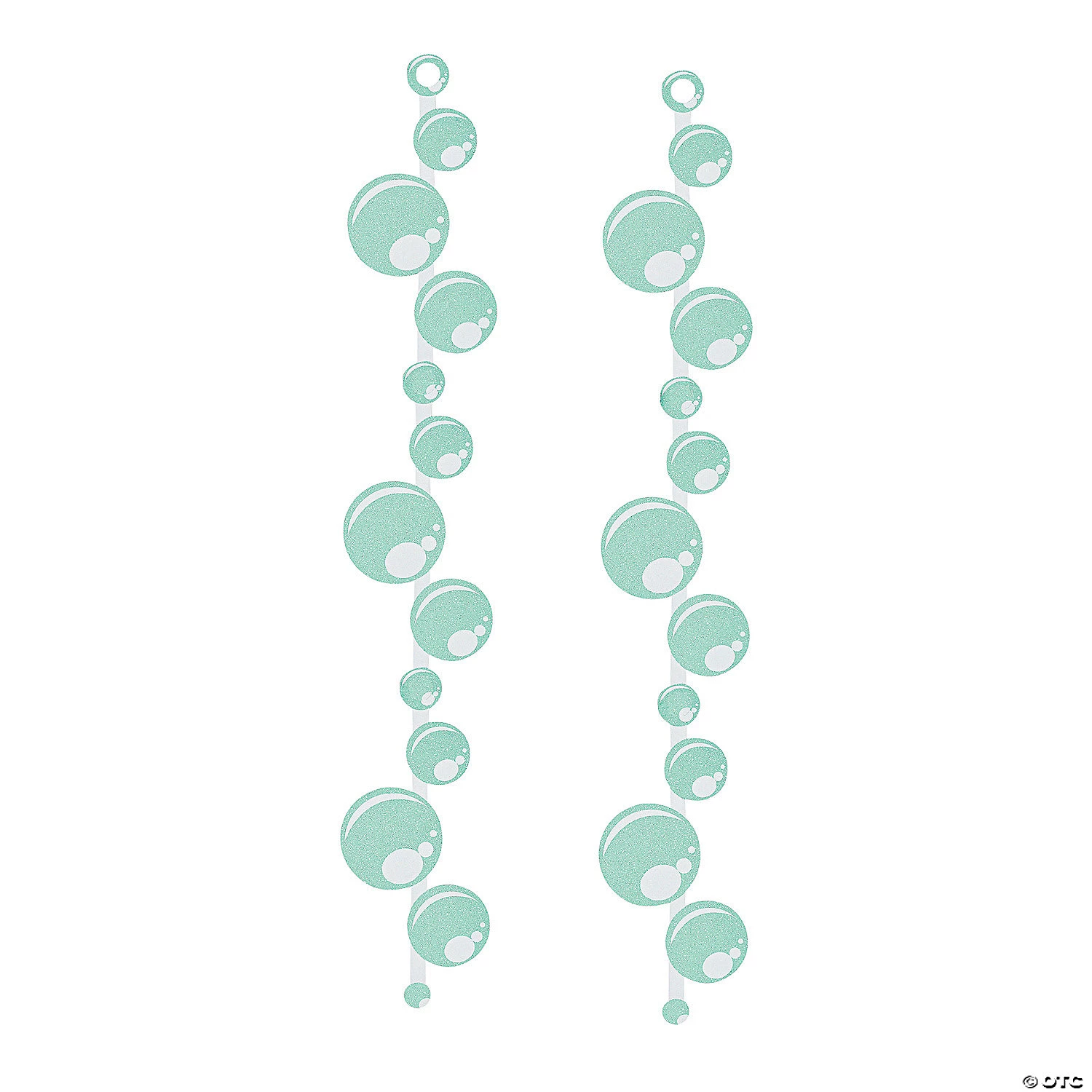 Bubble Hanging Decorations - 6 Pc. 3 Bubble Hanging Decorations - 6 Pc.
