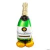 Bubbly Wine Bottle 60" Mylar Balloon -Party Decorations Sales Shop bubbly wine bottle 60 mylar balloon14098280