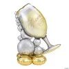 Bubbly Wine Glass 51" Mylar Balloon -Party Decorations Sales Shop bubbly wine glass 51 mylar balloon14098279