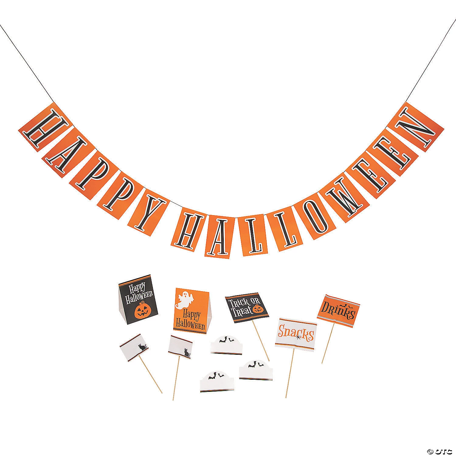 Buffet Table Halloween Decorating Kit 3 Buffet Table Halloween Decorating Kit