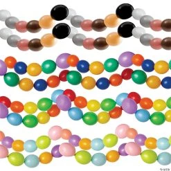 Bulk 6" Latex Link Balloons - 144 Pc.