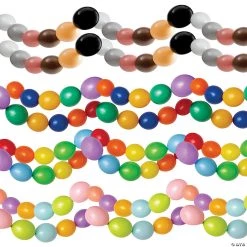 Bulk 6" Latex Link Balloons - 144 Pc.