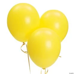Bulk 11" Latex Balloons - 144 Pc.