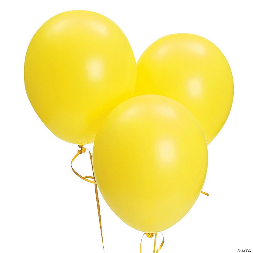 Bulk 11" Latex Balloons - 144 Pc. 3 Bulk 11" Latex Balloons - 144 Pc.