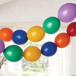 Bulk 6" Latex Link Balloons - 144 Pc. -Party Decorations Sales Shop bulk fiesta 6 latex link balloons 144 pc 14104592 a02