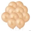 Bulk Metallic 11" Latex Balloons - 144 Pc. -Party Decorations Sales Shop bulk gold metallic 11 latex balloons 144 pc 17 1509
