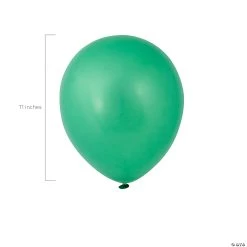 Bulk Metallic 11" Latex Balloons - 144 Pc. 6 Bulk Metallic 11" Latex Balloons - 144 Pc. -Party Decorations Sales Shop bulk green metallic 11 latex balloons 144 pc 17 67 a01