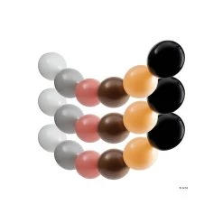 Bulk 6" Latex Link Balloons - 144 Pc.
