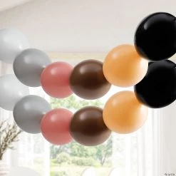 Bulk 6" Latex Link Balloons - 144 Pc. -Party Decorations Sales Shop bulk neutral 6 latex link balloons 144 pc 14104593 a02