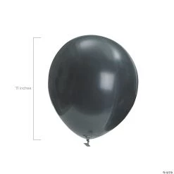 Bulk 11" Latex Balloons - 144 Pc. -Party Decorations Sales Shop bulk onyx black 11 latex balloons 144 pc 17 11411 a01
