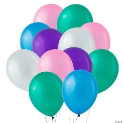 Bulk Pastel Pearl 11" Latex Balloons - 144 Pc.