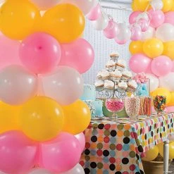 Bulk 11" Latex Balloons - 144 Pc. 7 Bulk 11" Latex Balloons - 144 Pc. -Party Decorations Sales Shop bulk pink 11 latex balloons 144 pc 17 11511 a02