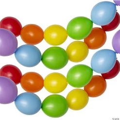 Bulk 6" Latex Link Balloons - 144 Pc.