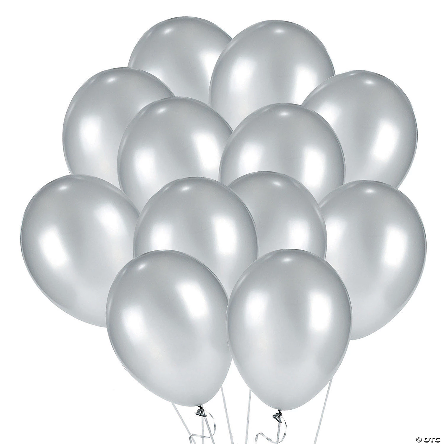 Bulk Metallic 11" Latex Balloons - 144 Pc. 3 Bulk Metallic 11" Latex Balloons - 144 Pc.