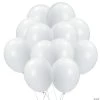 Bulk 11" Latex Balloons - 144 Pc. 1 Bulk 11" Latex Balloons - 144 Pc. -Party Decorations Sales Shop bulk white 11 latex balloons 144 pc 17 12411