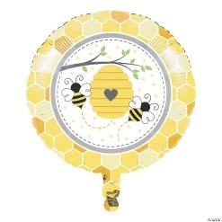 Bumblebee Party 18" Mylar Balloon
