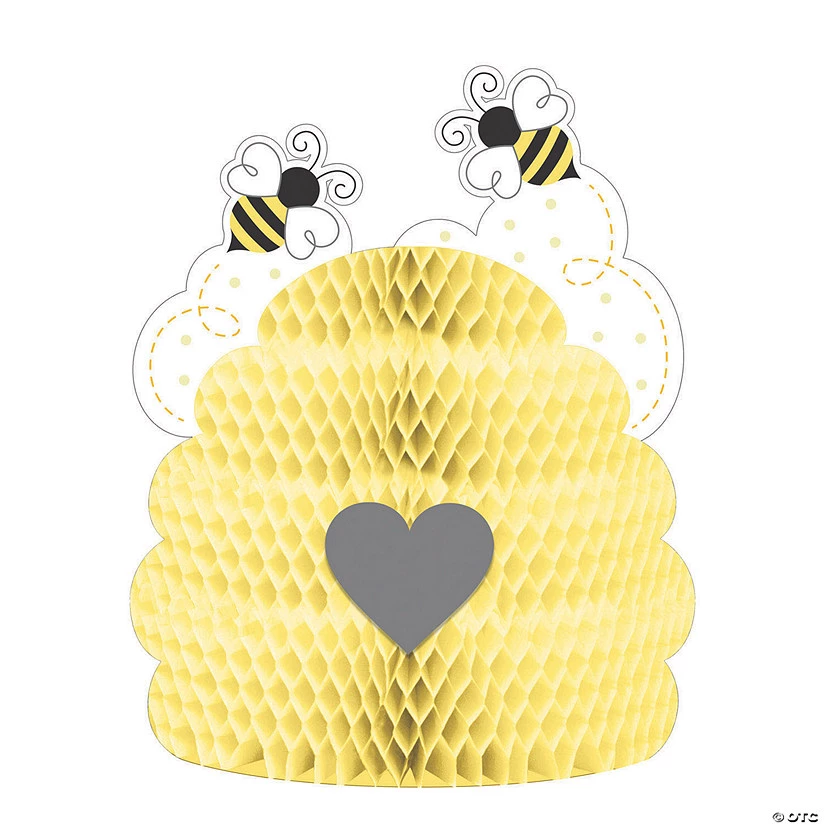 Bumblebee Party Honeycomb Centerpiece 3 Bumblebee Party Honeycomb Centerpiece