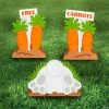 Bunny & Carrots Yard Signs - 3 Pc. -Party Decorations Sales Shop bunny and carrots yard signs 3 pc 14095400