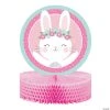 Bunny Party Honeycomb Centerpiece -Party Decorations Sales Shop bunny party honeycomb centerpiece13911572