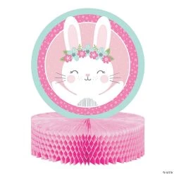 Bunny Party Honeycomb Centerpiece