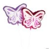Butterfly 18" Mylar Balloons - 2 Pc. 1 Butterfly 18" Mylar Balloons - 2 Pc. -Party Decorations Sales Shop butterfly 18 mylar balloons 2 pc 13963800