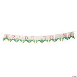 Cactus Bridal Shower Garland