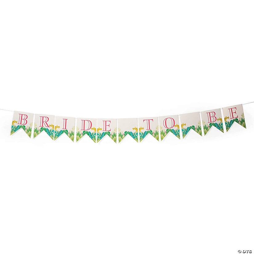 Cactus Bridal Shower Garland 3 Cactus Bridal Shower Garland