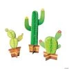 Cactus Tissue Paper Centerpieces - 3 Pc. -Party Decorations Sales Shop cactus tissue paper centerpieces 3 pc 13728586