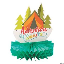 Camp Party Centerpiece