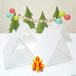 Campout Sleepover Kit for 4 Guests