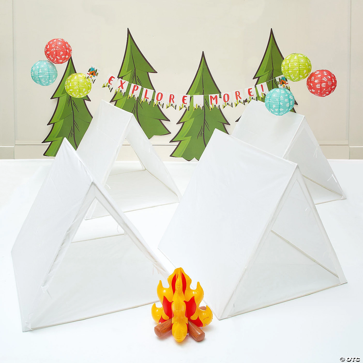 Campout Sleepover Kit for 4 Guests 3 Campout Sleepover Kit for 4 Guests