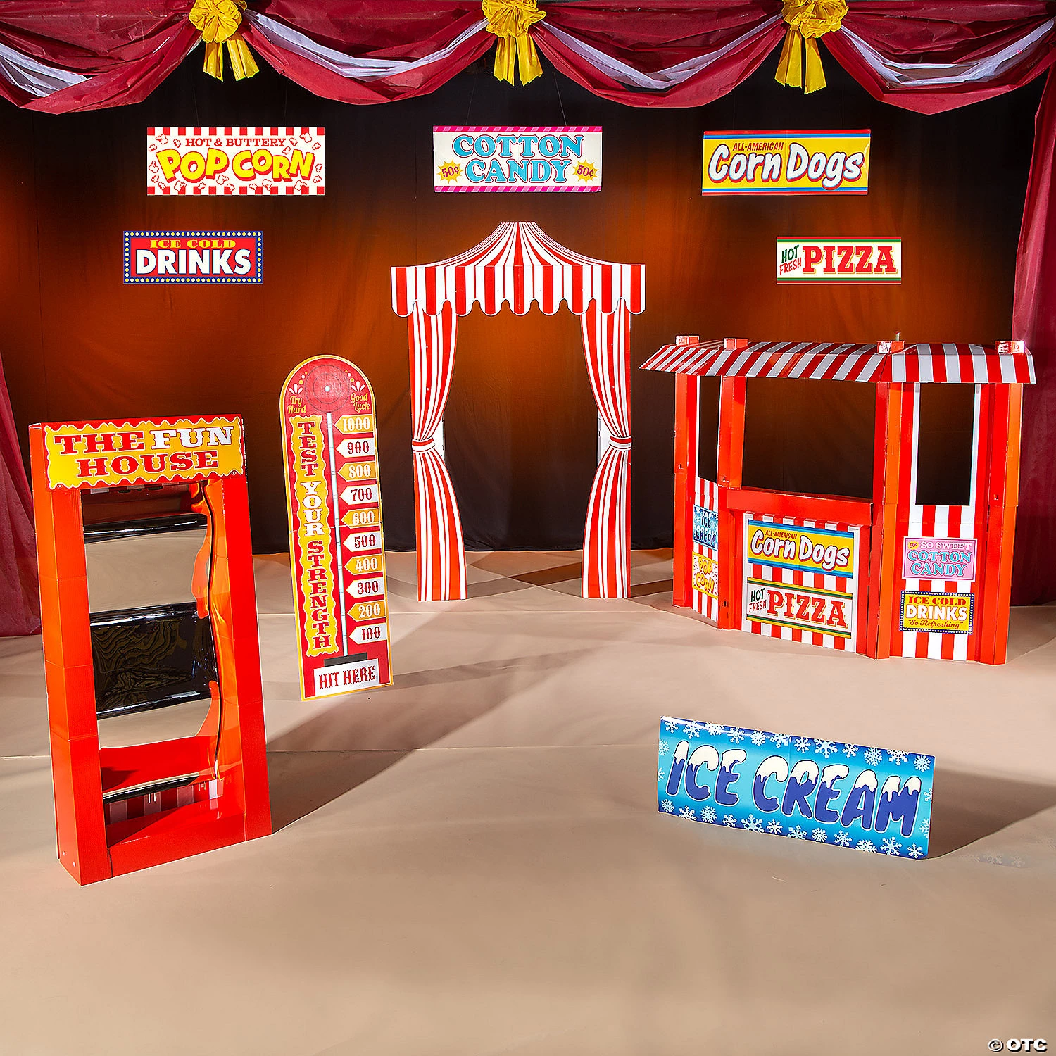 Carnival Big Top Grand Decorating Kit - 10 Pc. 5 Carnival Big Top Grand Decorating Kit - 10 Pc. - Image 3