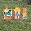 Carnival Icons Yard Signs - 3 Pc. -Party Decorations Sales Shop carnival icons yard signs 3 pc 13951952