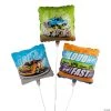 Cars & Trucks 18" Mylar Balloons - 3 Pc.