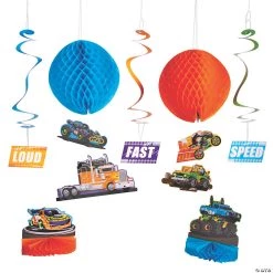 Cars & Trucks Decorating Kit - 11 Pc.