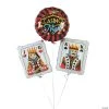 Casino Night 18" Mylar Balloon Set - 3 Pc. -Party Decorations Sales Shop casino night 18 mylar balloon set 3 pc 13946268