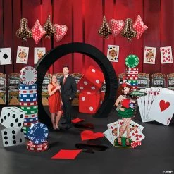 Casino Night Grand Decorating Kit - 37 Pc.