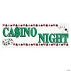 Casino Night Sign Banner
