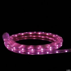 CC Christmas Decor - 10' Pink LED Outdoor Christmas Linear Tape Lights