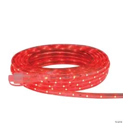 CC Christmas Decor - 10' Red LED Outdoor Christmas Linear Tape Lighting
