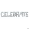 Celebrate 34" Mylar Balloon Kit - 9 Pc. -Party Decorations Sales Shop celebrate 34 mylar balloon kit 9 pc 14100603