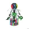 Celebrate Milestone 30th Birthday Centerpiece -Party Decorations Sales Shop celebrate milestone 30th birthday centerpiece13774065