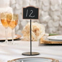 Chalkboard Table Frames - 12 Pc. -Party Decorations Sales Shop chalkboard table frames 12 pc 13745733 a01