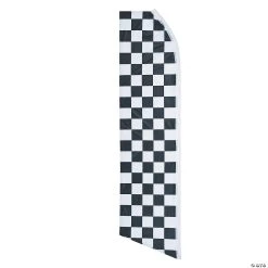 Checkered Wave Flag -Party Decorations Sales Shop checkered wave flag13772611 a01