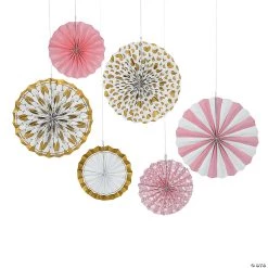 Cheers Hanging Fans - 6 Pc.