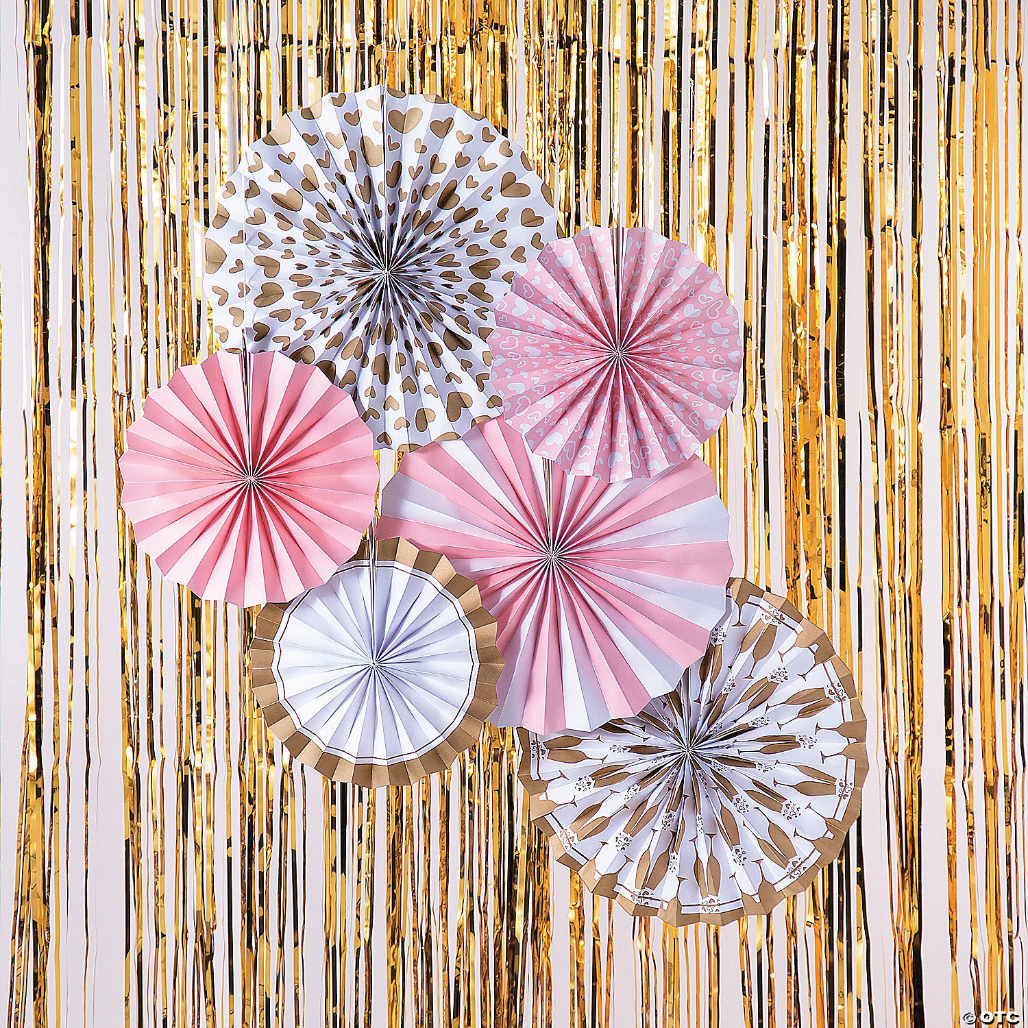 Cheers Hanging Fans - 6 Pc. 4 Cheers Hanging Fans - 6 Pc. - Image 2