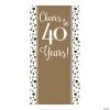 Cheers to 40 Years Backdrop Banner -Party Decorations Sales Shop cheers to 40 years backdrop banner13784959