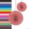 Chevron Hanging Fans - 6 Pc. -Party Decorations Sales Shop chevron hanging fans 6 pc 13667205
