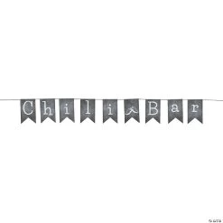 Chili Bar Pennant Garland